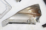 2004 HONDA SHADOW VLX 600 OEM FRONT UPPER FAIRING MISC COVERS BRACKETS