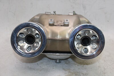 2005 DUCATI MULTISTRADA 1000 DS OEM EXHAUST PIPE MUFFLER SLIP ON CAN SILENCER