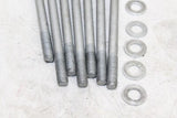 2009 KAWASAKI NINJA 250R OEM ENGINE MOUNTING BOLTS HARDWARE MOTOR SCREWS