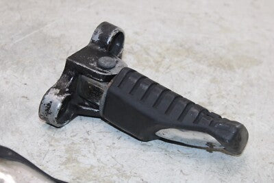 1991 KAWASAKI NINJA 500 OEM FRONT FOOT RESTS PEGS STEPS SET PAIR