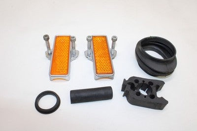 1974 BMW R90 6 OEM MISC REFLECTORS GUARDS BOOTS