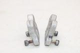 06-09 SUZUKI GSXR 600 OEM FRONT FOOT PEG MOUNT PAIR