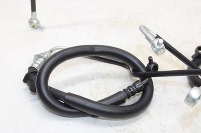 2018 YAMAHA XMAX CZD300A OEM FRONT BRAKE CALIPER HOSES LINES SET