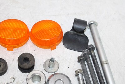 11-17 SUZUKI BOULEVARD C50 VL800 OEM ENGINE MOUNTING BOLTS HARDWARE MOTOR SCREWS