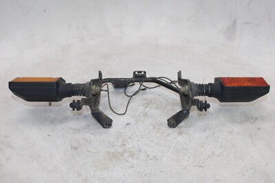 1992 YAMAHA XT350 OEM FRONT TURN SIGNAL PAIR STAY