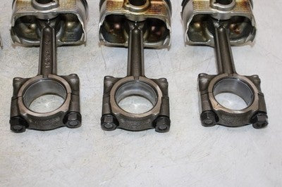 01-03 KAWASAKI ZRX1200 OEM ENGINE MOTOR BLOCK PISTONS