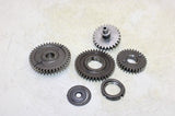 18-19 KTM 390 DUKE OEM MISC IDLE GEAR TRANSMISSION TRANNY GEARS