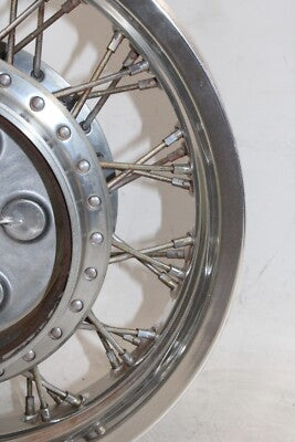 05-09 SUZUKI BOULEVARD S50 VS800 OEM REAR BACK WHEEL WHEEL RIM