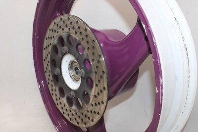 1993 SUZUKI GS500E OEM REAR BACK WHEEL RIM