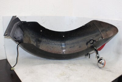 99-09 YAMAHA V STAR 1100 XVS1100 OEM REAR BACK WHEEL FENDER MUD GUARD