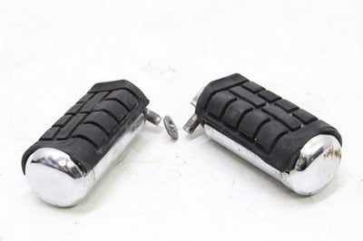 1996 HONDA SHADOW ACE 1100 VT1100C2 OEM REAR PASSENGER FOOT PEG REST SET PAIR