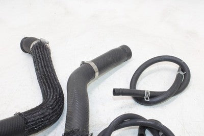 2002 SUZUKI GSXR 1000 OEM RADIATOR HOSES ENGINE COOLANT WATER PIPES HOSE SET