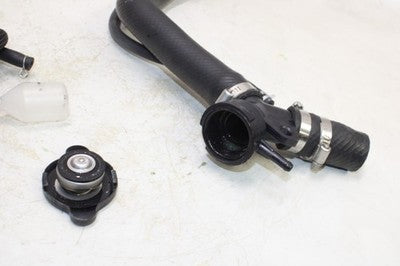 2016 KAWASAKI VERSYS 1000 KLZ1000BFA OEM RADIATOR HOSES ENGINE PIPES HOSE SET