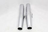 2005 Honda VTX1300S VTX1300 OEM FRONT FORKS UPPER CHROME COVERS