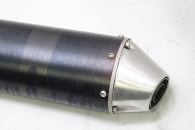 2011 KAWASAKI KLR650 EXHAUST PIPE MUFFLER SLIP ON CAN SILENCER LEXX