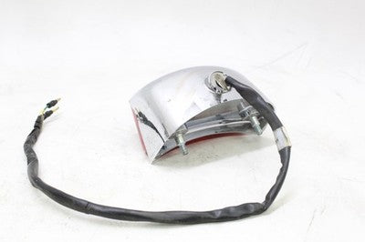 2007 HONDA REBEL 250 CMX250C OEM TAILLIGHT REAR TAIL BRAKE LIGHT W CHROME COVER