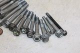 06-09 SUZUKI GSXR 750 OEM ENGINE MOUNTING BOLTS HARDWARE MOTOR SCREWS