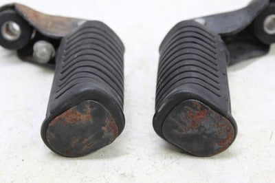 1982 HONDA CB900C OEM REAR BACK PASSENGER FOOT PEG REST SET PAIR
