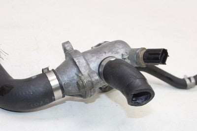 04-09 SUZUKI VSTROM 650 DL650 OEM THERMOSTAT W HOUSING ASSEMBLY