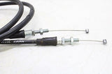 08-10 BMW G450X OEM RIGHT THROTTLE GRIP W CABLE