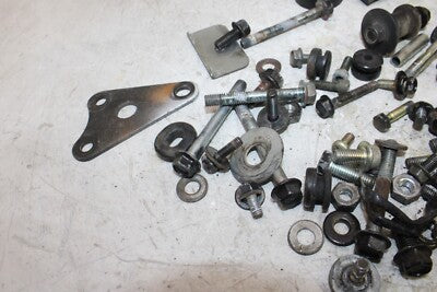 1987 YAMAHA XT350 OEM ENGINE MOUNTING BOLTS HARDWARE MOTOR SCREWS