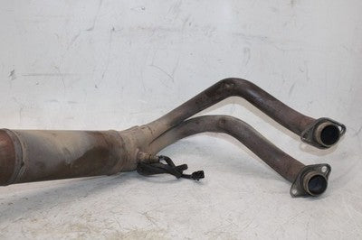 18-23 KAWASAKI NINJA 400 OEM EXHAUST HEADER PIPES MANIFOLD