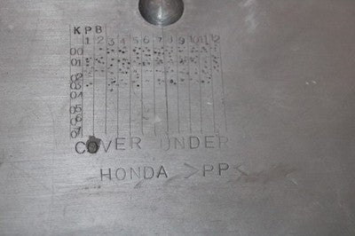 2004 HONDA REFLEX SPORT 250 NSS250S OEM COVER UNDER FAIRING