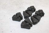 1980 YAMAHA XJ550 SECA OEM REAR HUB SHOCK DAMPERS CUSH ABSORBERS