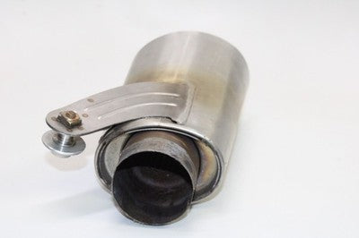 2010 BMW S1000RR OEM EXHAUST PIPE MUFFLER SLIP ON CAN SILENCER