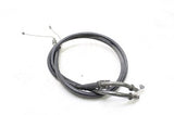 03-05 YAMAHA YZF R6 OEM THROTTLE CABLES LINES
