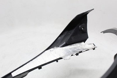 2008 YAMAHA FZ6 OEM FRONT UPPER NOSE FAIRING COWL SHROUD CENTER HEADLIGHT