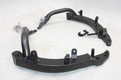 2016 KAWASAKI VERSYS 1000 KLZ1000BFA OEM FRAME BRACKET MOUNT PAIR