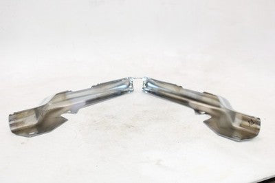 2007 HARLEY-DAVIDSON STREET GLIDE FLHX OEM REAR PASSENGER FENDER GRAB RAIL PAIR