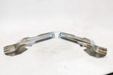 2007 HARLEY-DAVIDSON STREET GLIDE FLHX OEM REAR PASSENGER FENDER GRAB RAIL PAIR