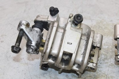 1990 HONDA VFR750F OEM RIGHT LEFT FRONT BRAKE CALIPER SET PAIR CALIPERS