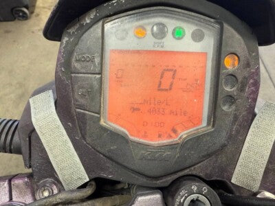 2016 KTM 390 DUKE OEM SPEEDO TACH GAUGES DISPLAY CLUSTER SPEEDOMETER TACHOMETER