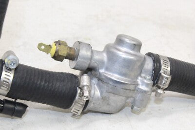 2009 KAWASAKI NINJA 250R OEM THERMOSTAT HOUSING W RADIATOR CAP