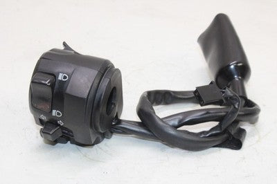 2019 KAWASAKI NINJA 400 EX400 OEM LEFT CLIP ON HANDLE HORN SIGNALS SWITCH