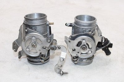 1995 BMW R1100GS OEM MAIN THROTTLE BODIES W ONE FUEL INJECTOR