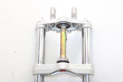 1999 TRIUMPH SPEED TRIPLE T509 OEM COMPLETE FRONT END FORKS TRIPLE TREE