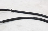 11-12 KAWASAKI VERSYS 650 KLE650CF OEM FRONT BRAKE HOSE FLUID LINE PAIR