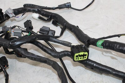 13-14 KAWASAKI NINJA 300 OEM MAIN ENGINE WIRING HARNESS MOTOR WIRE LOOM
