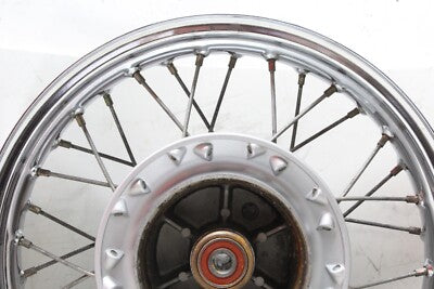 02 KAWASAKI ELIMINATOR 125 BN125A OEM REAR BACK WHEEL RIM