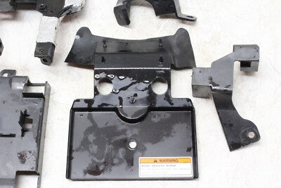 2006 YAMAHA FZ6 OEM LEFT RIGHT REARSET REAR SET DRIVER PEG BRACKETS MOUNTS