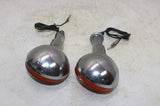 80-81 YAMAHA XS850 OEM REAR LEFT RIGHT TURN SIGNALS LIGHT INDICATORS