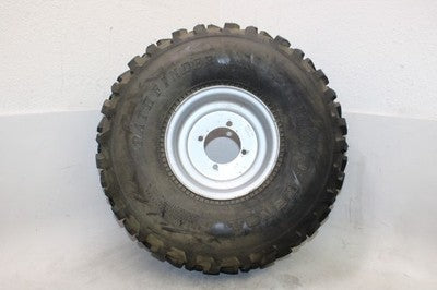 1997 HONDA FOURTRAX 300 TRX300FW 4X4 OEM LEFT REAR WHEEL RIM W TIRE