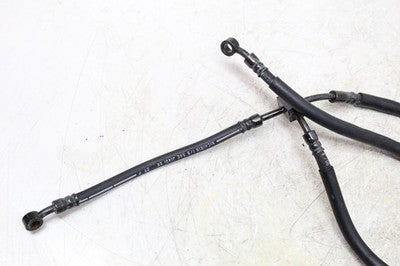 05-08 KAWASAKI ZZR600 ZX600J OEM BRAKE HOSE FLUID LINE SET