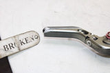 12-16 KAWASAKI NINJA 650 EX650F OEM FRONT BRAKE MASTER CYLINDER W/ LEVER