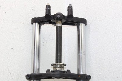 2001 BUELL BLAST P3 OEM COMPLETE FRONT END FORKS SUSPENSION TRIPLE TREE