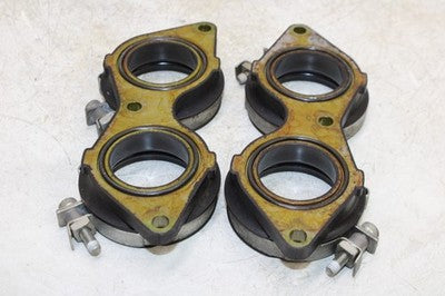 2012 Yamaha FZ8 FZ8-NC OEM CARB INTAKE MANIFOLD BOOT SET